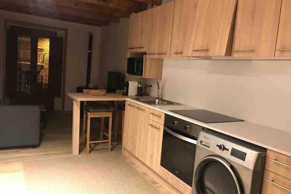 Puigcerda Centro. Acogedor Apartament En El Pueblo Buitenkant foto