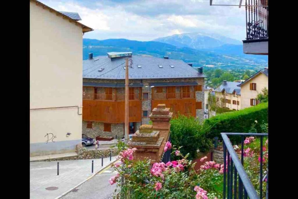 Puigcerda Centro. Acogedor Apartament En El Pueblo Buitenkant foto